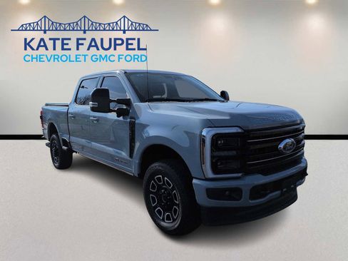 Used 2025 Ford F250 Platinum image 1
