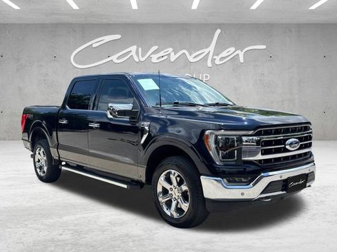 Used 2022 Ford F150 Lariat w/ Equipment Group 502A High AWD/4WD image 2