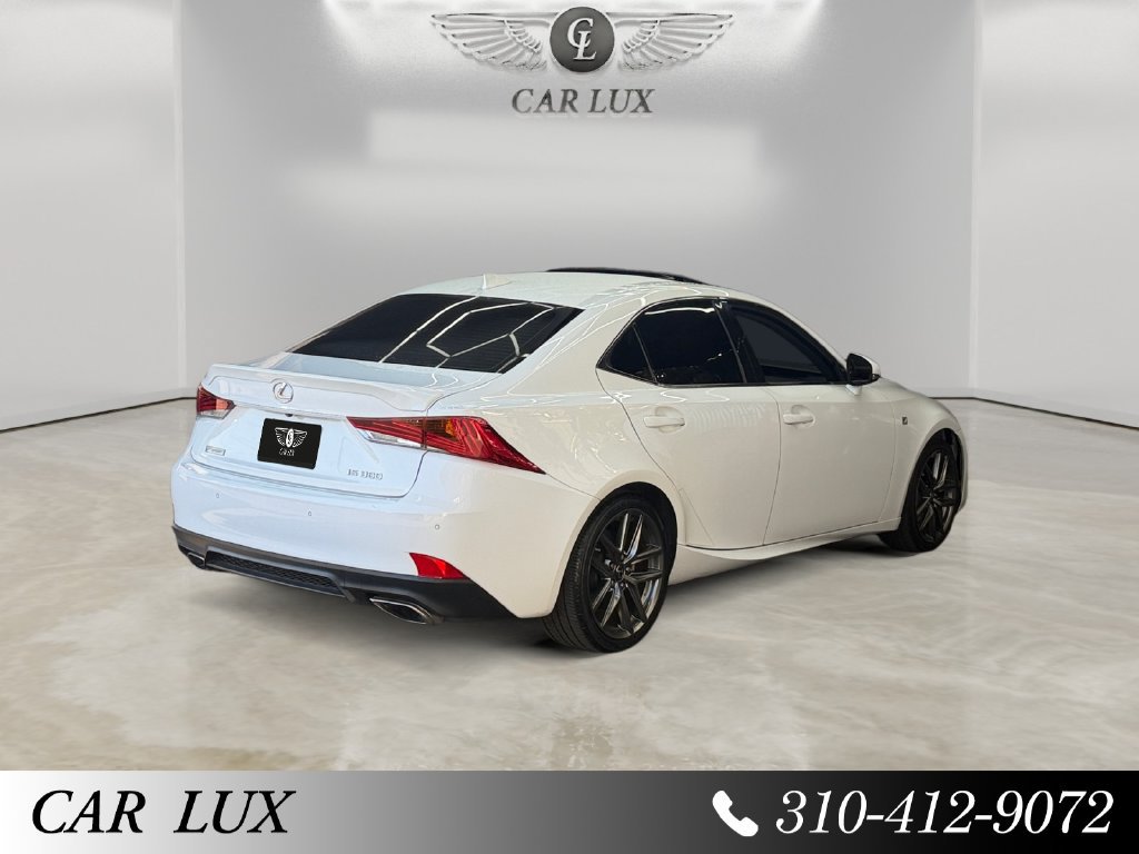 Used 2018 Lexus IS 300 F Sport RWD image 5