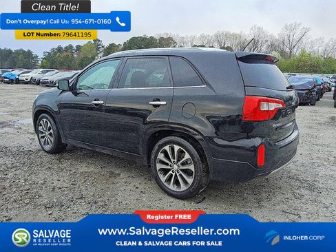 Used 2015 Kia Sorento SX image 3