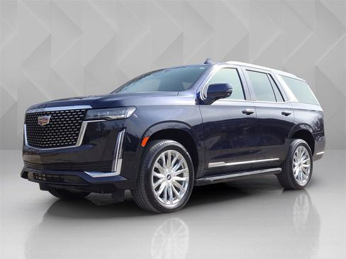 Certified 2024 Cadillac Escalade Premium Luxury w/ LPO, Floor Liner Package image 1