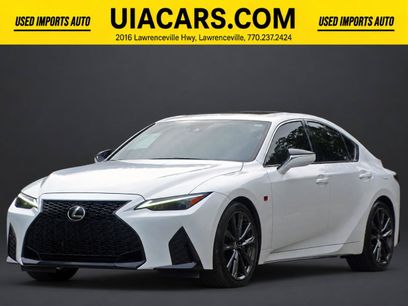 Used 2021 Lexus IS 350 F Sport w/ Navigation Package