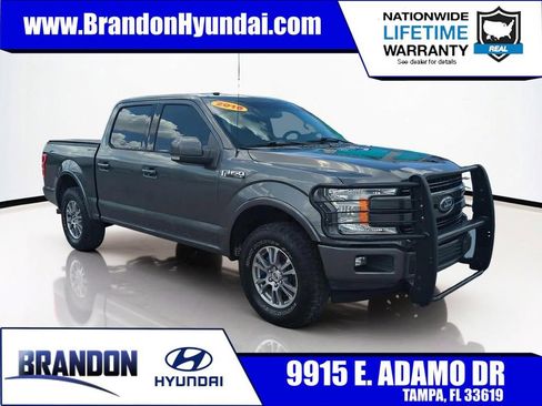 Used 2018 Ford F150 Lariat RWD image 1