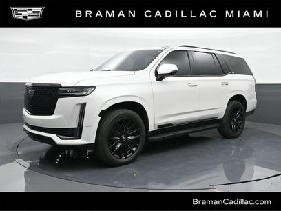 Used 2021 Cadillac Escalade Premium Luxury w/ LPO, Illumination Package