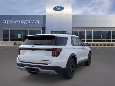 New 2026 Ford Explorer Tremor w/ Tremor Ultimate Package AWD/4WD image 8