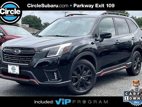 Certified 2023 Subaru Forester Sport AWD/4WD image 1
