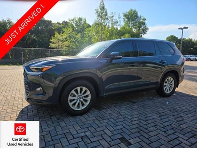 Used 2024 Toyota Grand Highlander FWD