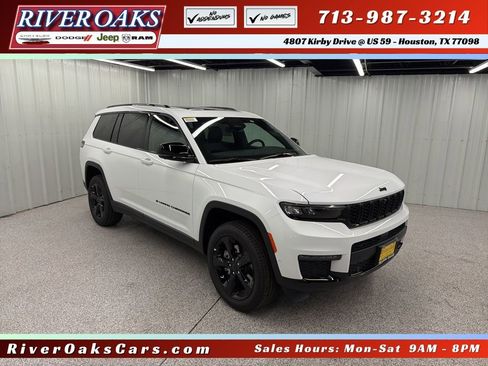 New 2025 Jeep Grand Cherokee L Limited w/ Luxury Tech Group II RWD image 1
