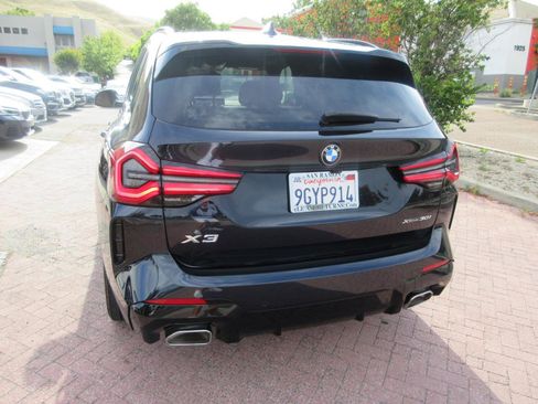 Used 2023 BMW X3 xDrive30i w/ M Sport Package AWD/4WD image 89