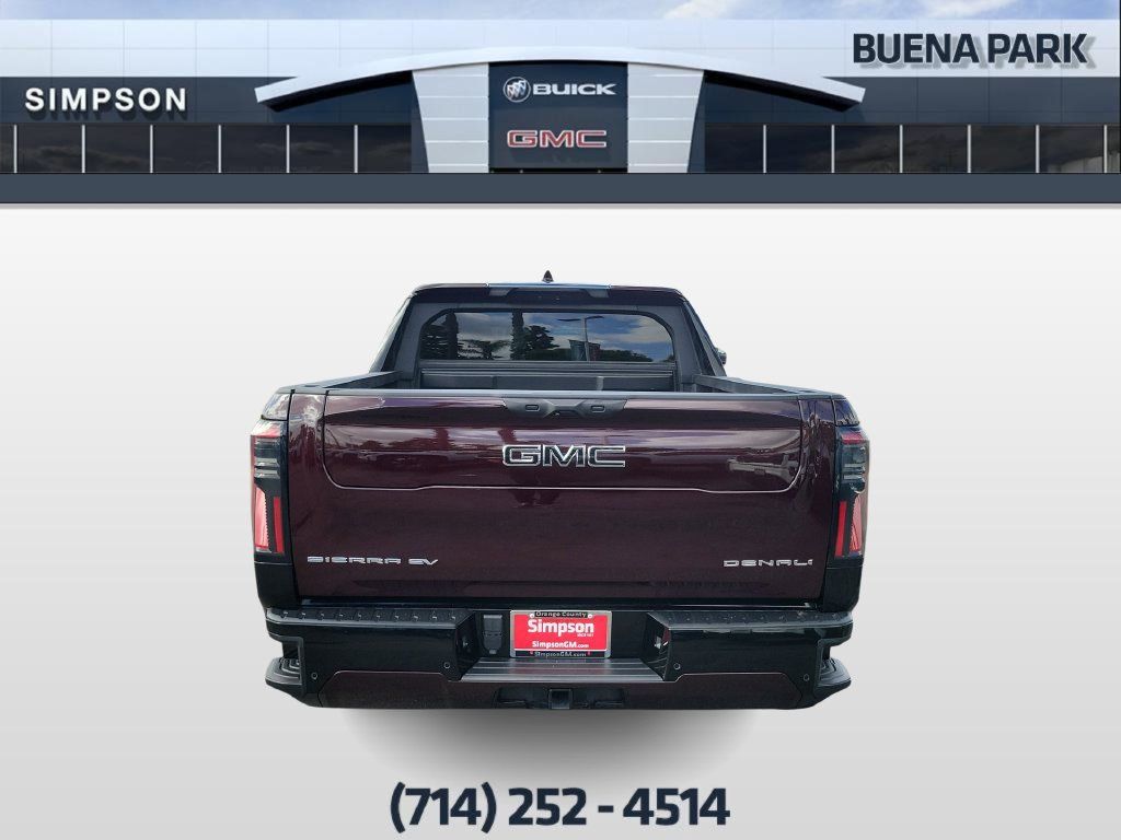 Used 2025 GMC Sierra EV Denali AWD/4WD image 7