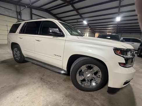 Used 2015 Chevrolet Tahoe LTZ w/ Max Trailering Package image 5