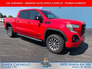 Used 2021 GMC Sierra 1500 AT4 w/ AT4 Premium Package AWD/4WD video 1