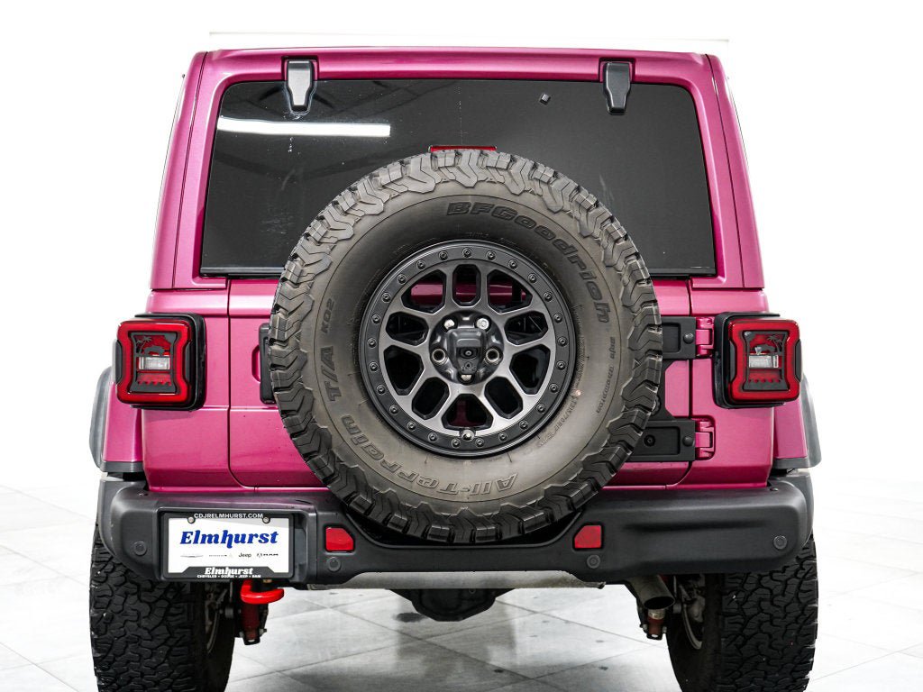 Used 2022 Jeep Wrangler Unlimited Rubicon w/ Xtreme Recon 35" Tire Package AWD/4WD image 6