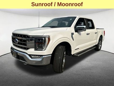 Used 2022 Ford F150 Lariat w/ Equipment Group 502A High image 5