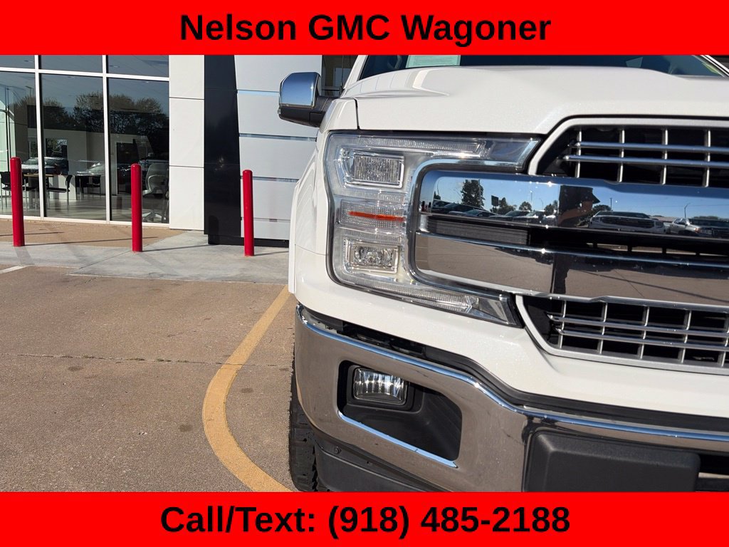 Used 2020 Ford F150 Lariat w/ Equipment Group 502A Luxury AWD/4WD image 11