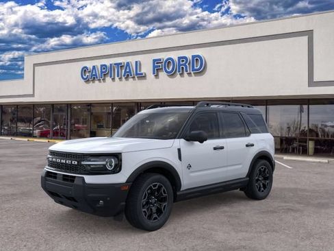 New 2026 Ford Bronco Sport Outer Banks w/ Outer Banks Tech Package+ AWD/4WD image 1