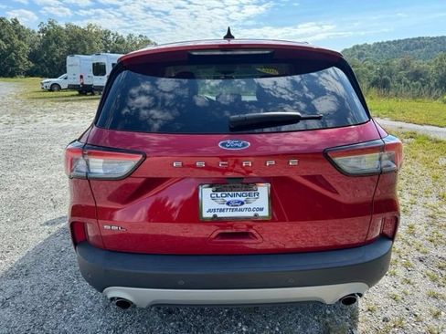 Used 2021 Ford Escape SEL w/ Technology Package FWD image 7
