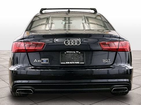 Used 2018 Audi A6 3.0T Premium Plus w/ Premium Plus Package AWD/4WD image 4