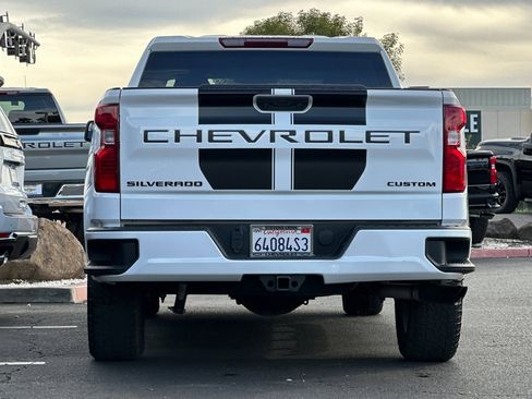 Used 2023 Chevrolet Silverado 1500 Custom w/ Rally Edition image 6