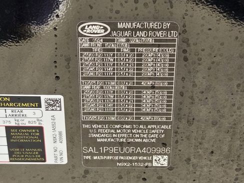 Used 2024 Land Rover Range Rover Sport SE image 25