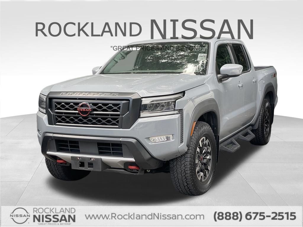 Certified 2024 Nissan Frontier PRO-4X w/ Technology Package AWD/4WD image 1