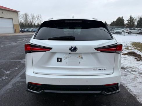 Used 2020 Lexus NX 300h AWD w/ Premium Package image 2