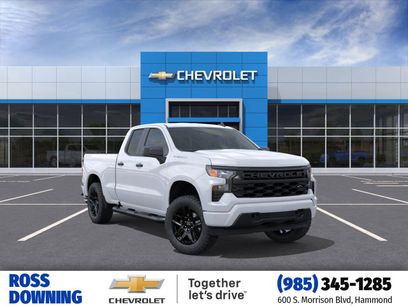 New 2026 Chevrolet Silverado 1500 Custom w/ Turbomax Blackout Package