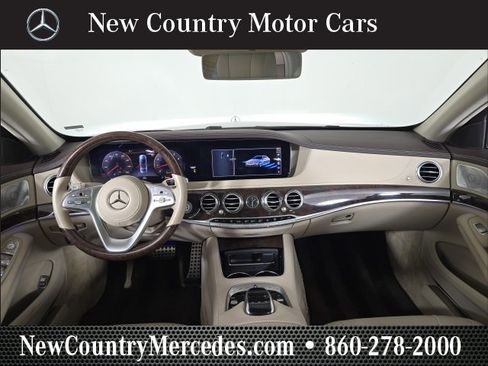 Certified 2019 Mercedes-Benz S 560 S 560 image 20