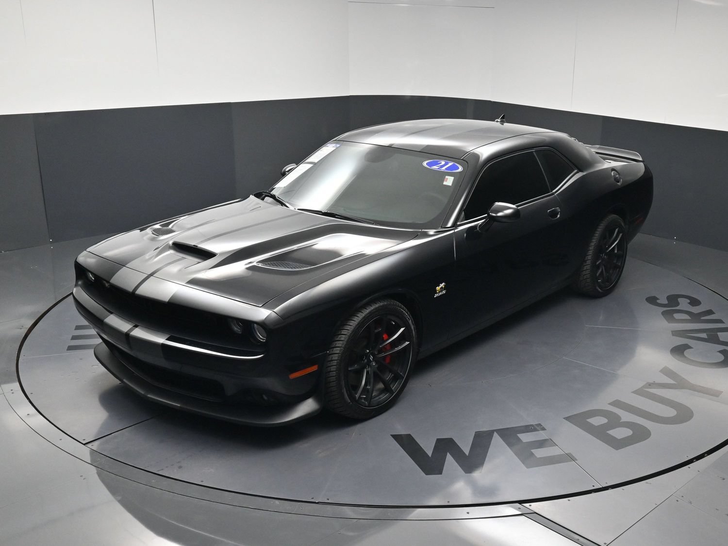 Used 2021 Dodge Challenger R/T Scat Pack RWD image 30
