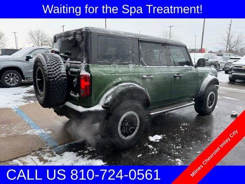 Used 2022 Ford Bronco 4-Door w/ Sasquatch Package image 3