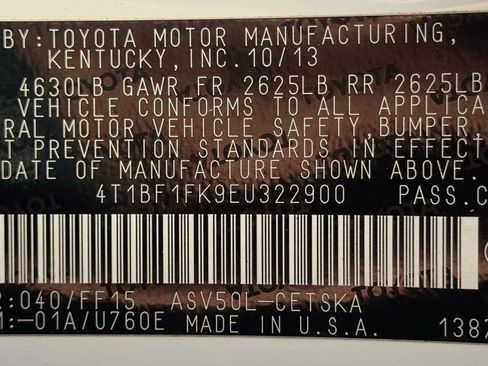 Used 2014 Toyota Camry SE image 32