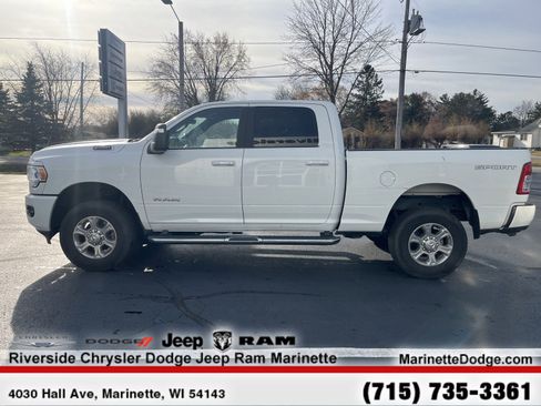 Used 2024 RAM 2500 Big Horn w/ Sport Appearance Package image 5