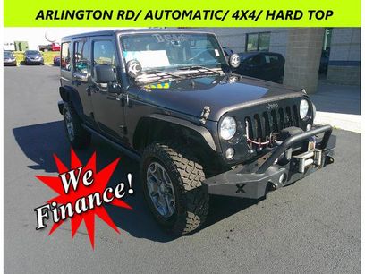 Used 2016 Jeep Wrangler Unlimited Sport