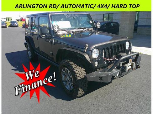 Used 2016 Jeep Wrangler Unlimited Sport image 1