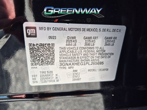 Used 2023 Chevrolet Equinox LS w/ LS Convenience Package FWD image 27