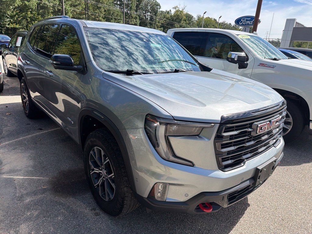 Used 2024 GMC Acadia AT4 w/ Super Cruise Package AWD/4WD image 1