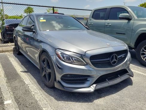 Used 2018 Mercedes-Benz C 43 AMG 4MATIC Sedan image 3