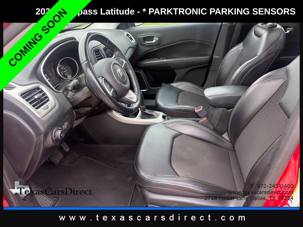 Used 2020 Jeep Compass Latitude FWD image 7