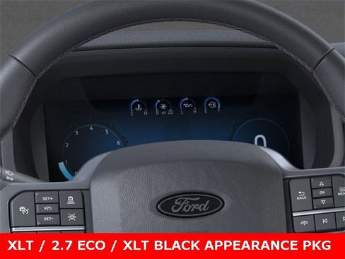 New 2025 Ford F150 XLT w/ Equipment Group 302A MID image 13