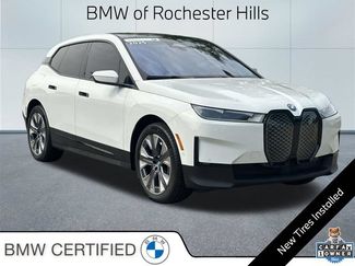 Used 2025 BMW iX xDrive50 w/ Convenience Package AWD/4WD video 1