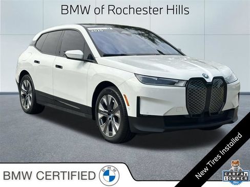 Used 2025 BMW iX xDrive50 w/ Convenience Package AWD/4WD image 1