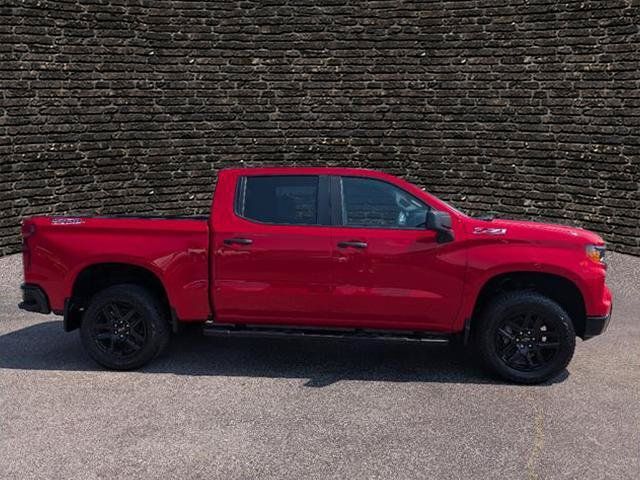 New 2025 Chevrolet Silverado 1500 Custom Trail Boss AWD/4WD image 3