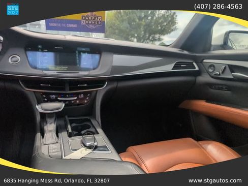 Used 2018 Cadillac CT6 Premium Luxury AWD/4WD image 19