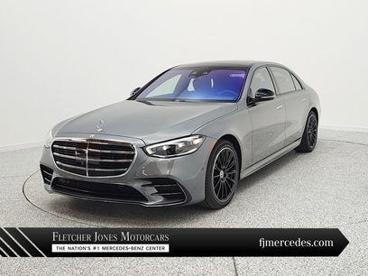 Certified 2025 Mercedes-Benz S 580 4MATIC Sedan