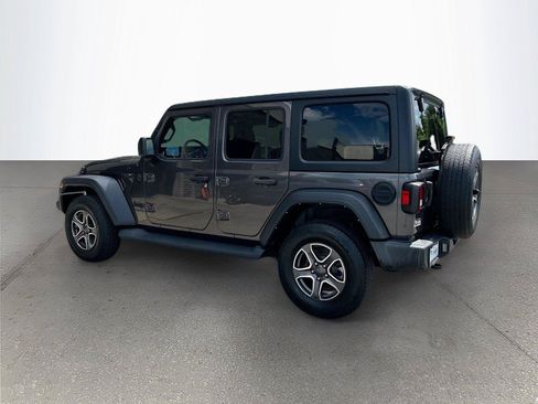 Used 2022 Jeep Wrangler Unlimited Sport AWD/4WD image 6