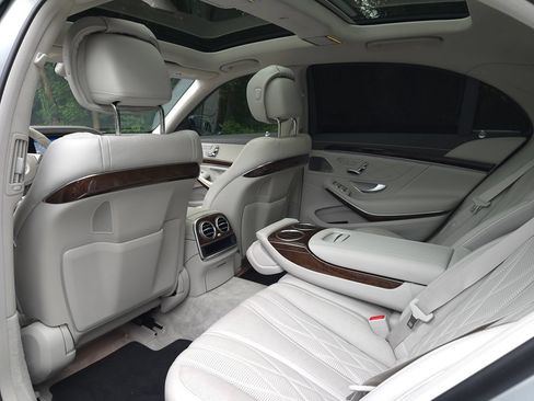 Used 2017 Mercedes-Benz S 63 AMG 4MATIC Sedan w/ Warmth & Comfort Package image 14