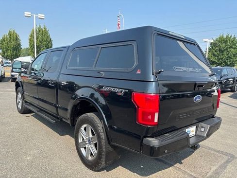 Used 2018 Ford F150 Lariat w/ Equipment Group 502A Luxury AWD/4WD image 3
