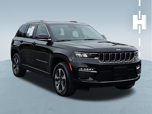 Used 2022 Jeep Grand Cherokee Limited 4xe AWD/4WD image 1
