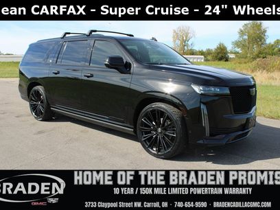 Used 2022 Cadillac Escalade ESV Sport Platinum