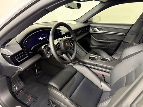 Certified 2025 Porsche Taycan RWD image 4